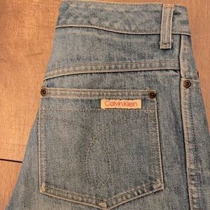 70s Calvin Klein Jeans Vintage! High rise Mom Jean